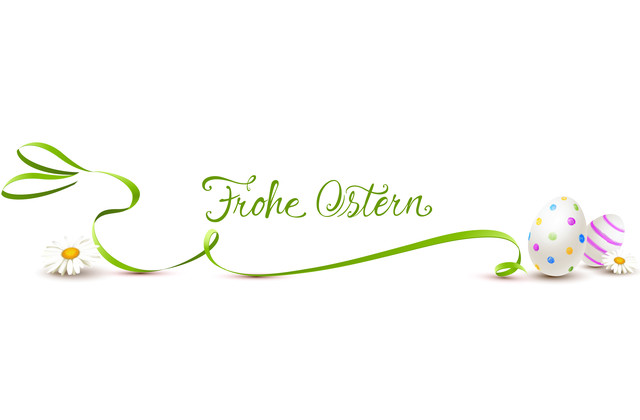 Frohe Ostern 