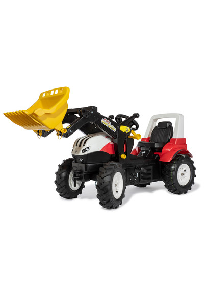 Der Neue rollyFarmtrac Steyr 6300 Terrus CVT