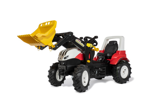 Der Neue rollyFarmtrac Steyr 6300 Terrus CVT