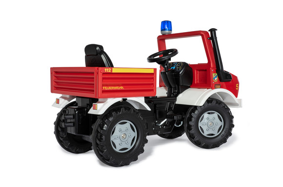 Endlich sind sie da!!! Die neuen Unimog von Rolly Toys