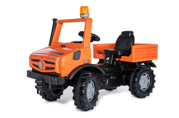 Endlich sind sie da!!! Die neuen Unimog von Rolly Toys