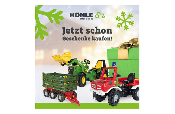 Weihnachten steht schon wieder vor der Tür