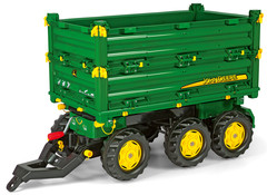 rollyMulti Trailer John Deere, 3-Achsig 