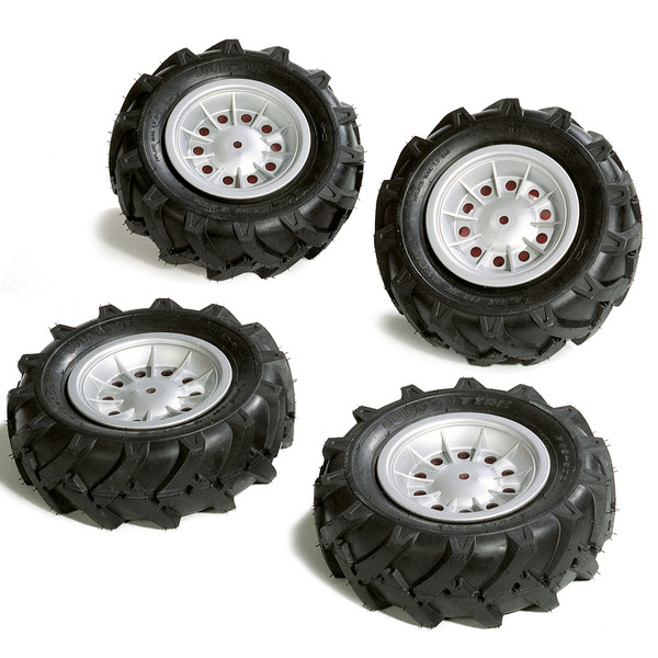 rollyTrac Air Tyres zu Unimog, silber