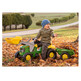 rollyKid John Deere, inkl. rollyKid Trailer u. rollyKid Lader