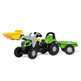 rollyKid Deutz-Fahr 5115 G TB, inkl. rollyKid Trailer u. rollyKid Lader