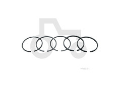  Kolbenringsatz 98,5 mm für Porsche