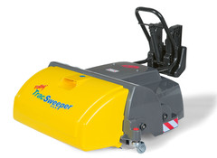 rollyTrac Sweeper, Kehrmaschine