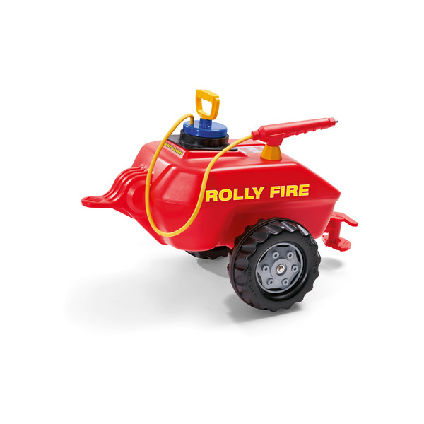 rollyVacumax Fire, inkl. rollyPompa u. Spritze