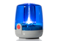 rolly toys rollyFlashlight blau 