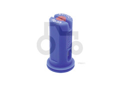 ALBUZ Injektor-Flachstrahldüsen AVI 80° blau