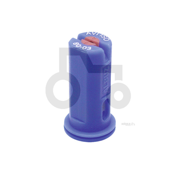ALBUZ Injektor-Flachstrahldüsen AVI 80° blau