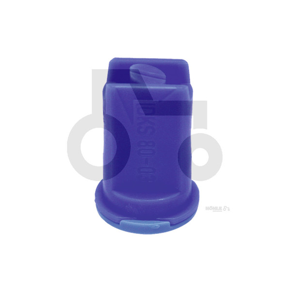 LECHLER Air-Injektor Kompakt-Schrägstrahldüsen IDKS / Randdüse, blau