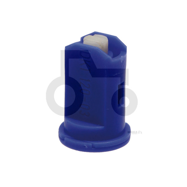 Air-Injektor Doppelflachstrahldüsen IDKT, blau, Keramik