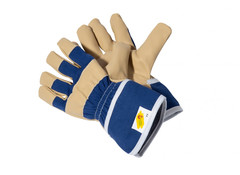 rollyWorkers - Handschuhe 6-8 Jahre, blau