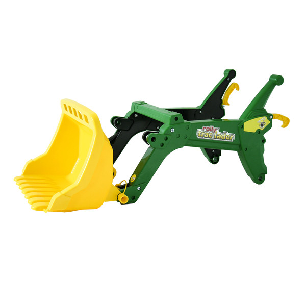 rollyTrac Lader, grün