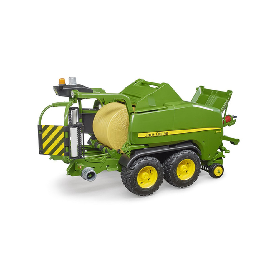 Bruder John Deere Rundballen-Presswickelkombination C441R