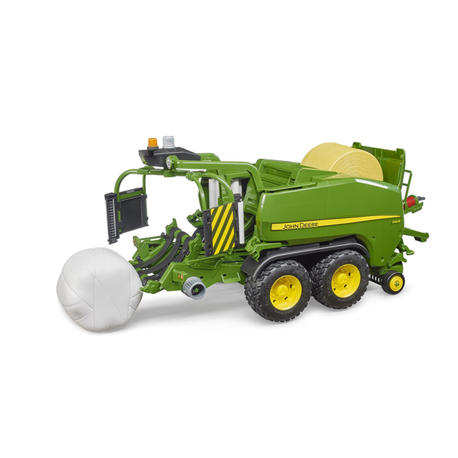Bruder John Deere Rundballen-Presswickelkombination C441R