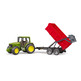 Bruder John Deere 6920 mit Wannenkippanhänger