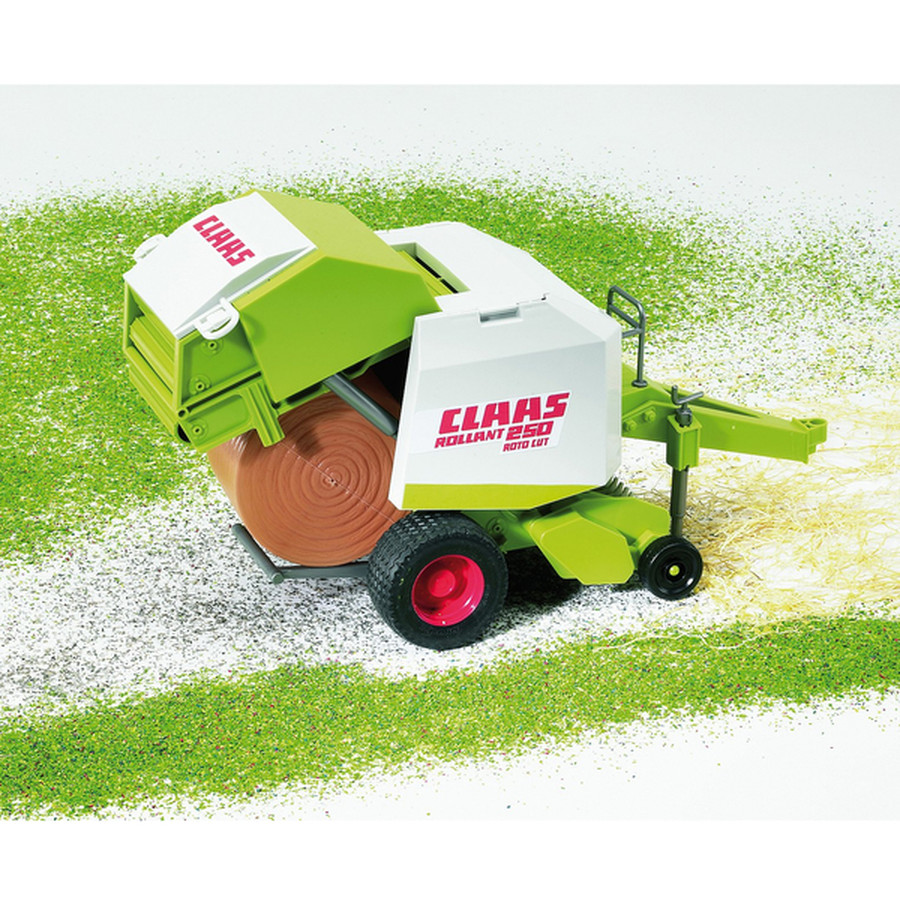 Bruder Claas Rollant 250 Rundballenpresse