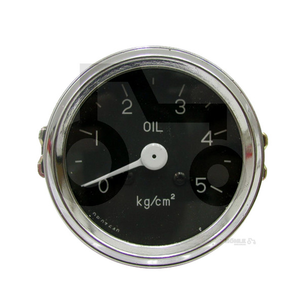 Öldruckmanometer, mechanisch 0-5 bar Einbaumaß 60 mm