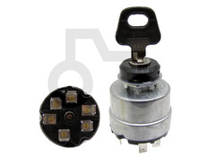 Glühanlassschalter, passend für Hanomag