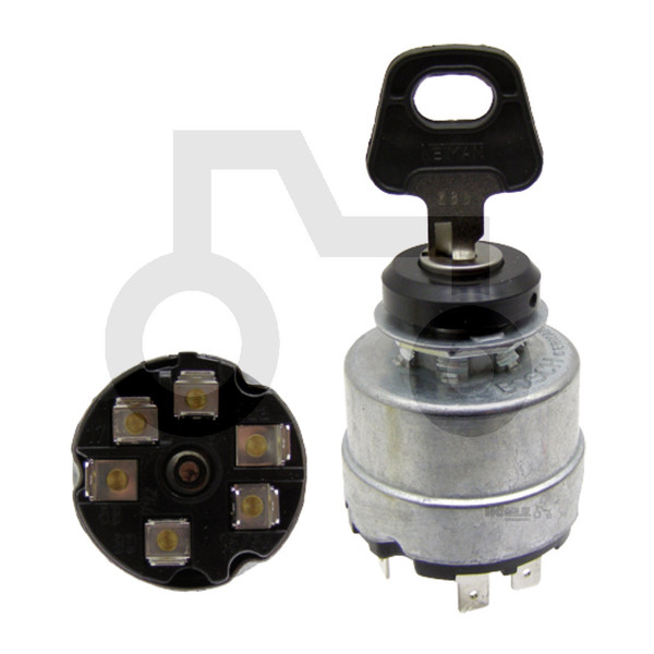 Glühanlassschalter, passend für Hanomag