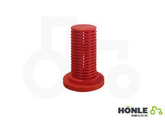 Holder Filter, 25 Maschen, rot