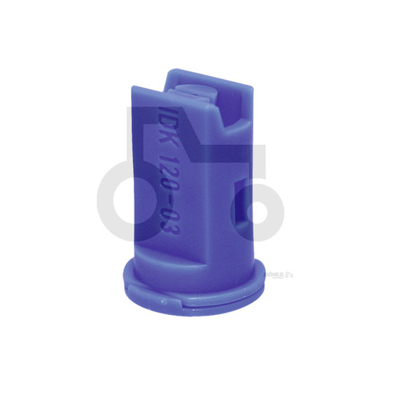 LECHLER Air-Injektor Kompaktdüsen IDK/IDKN, blau, 670IDK120-03