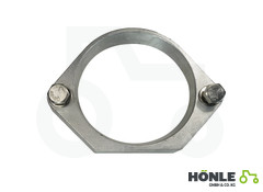 Flansch für Streurohr zu Düngerstreuer