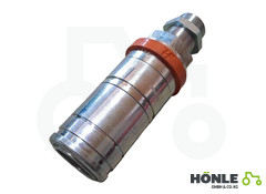 Hydraulik-Kupplungsmuffe Schnelltrennkupplung, Buchse, M22x1,5, 15L Schottverschraubung