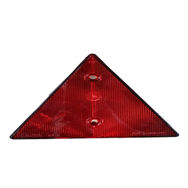 Dreieckrückstrahler, Dreieckreflektor rot 1-teilig Sacex für Anhänger