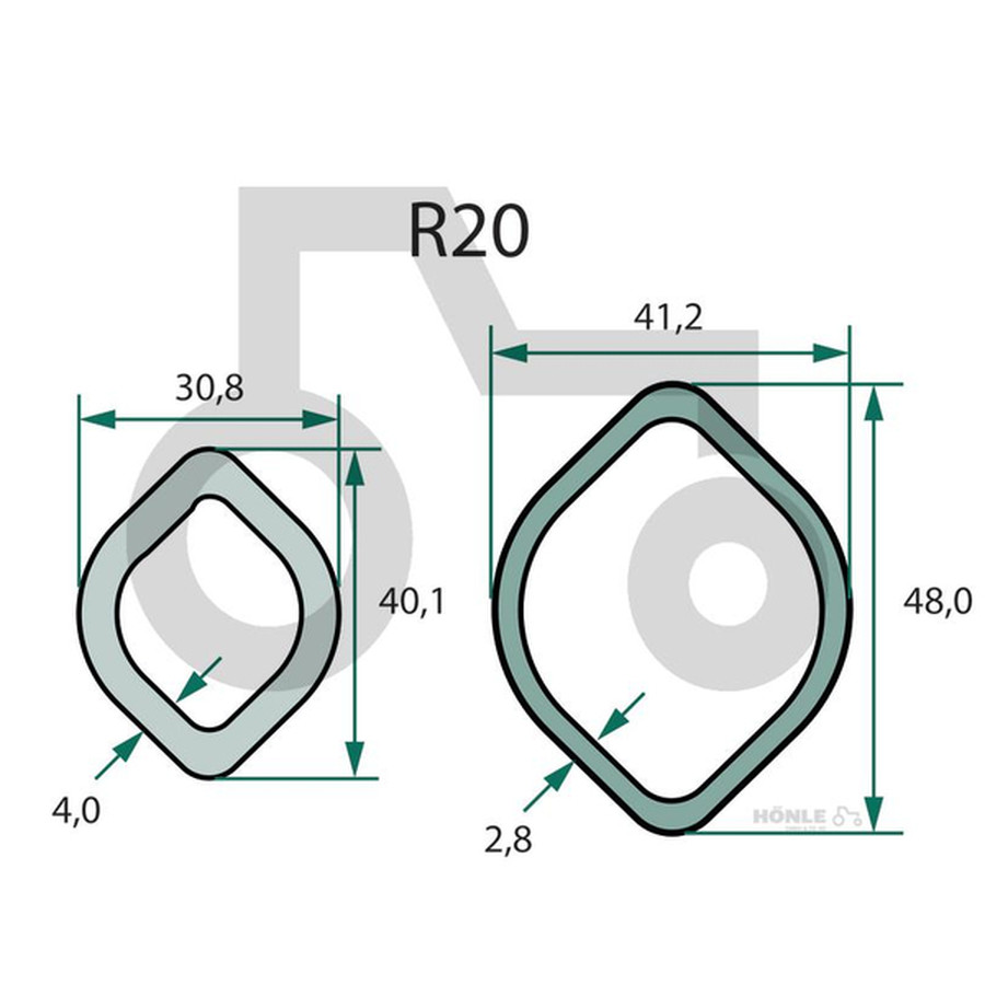 ROTARO Gelenkwelle R20 860 Z