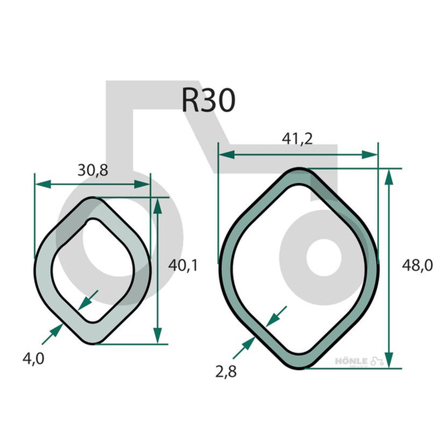 ROTARO Gelenkwelle R30 860 Z