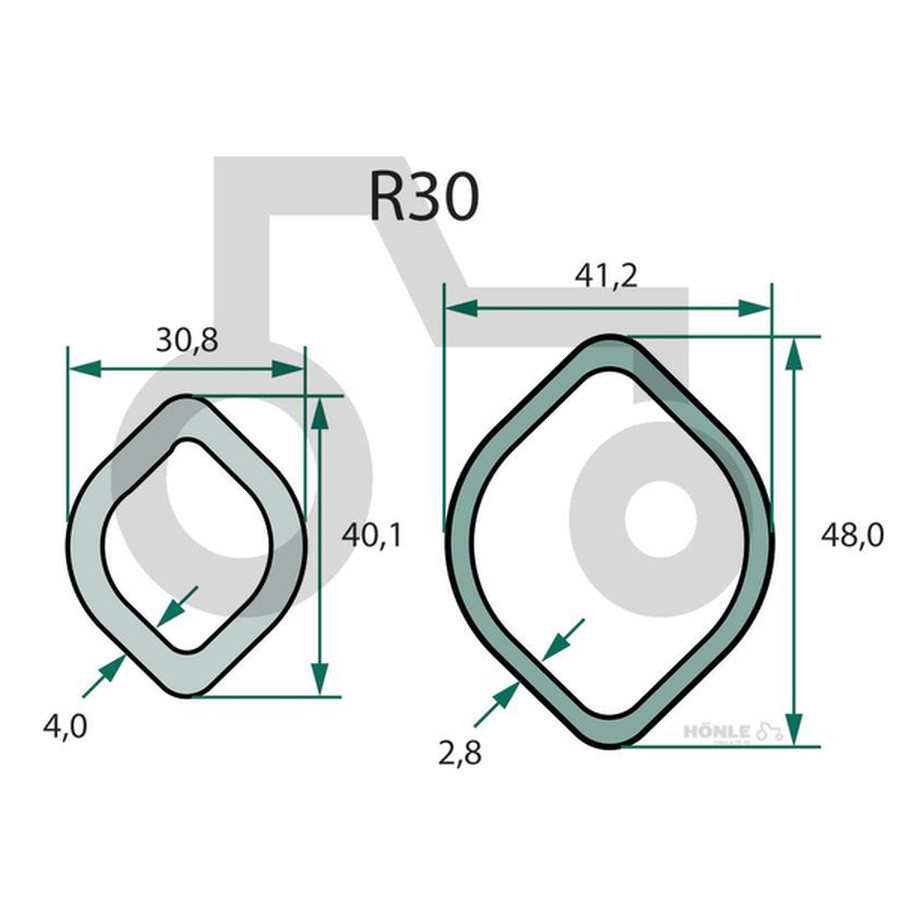 ROTARO Gelenkwelle R30 1010 Z