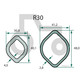 ROTARO Gelenkwelle R30 1010 Z