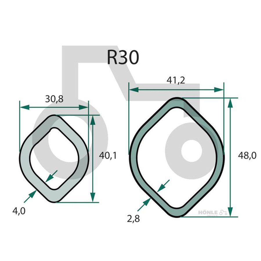 ROTARO Gelenkwelle R30 1210 Z