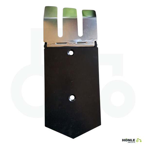 Scharblatt mitte kpl. 175mm E540 passend zu Samro Kartoffelvollernter