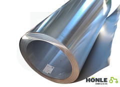Aluminium Blech, Alublech natur 99.5% hh 1,0 x 1000mm von der Rolle