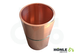 Kupferblech 0,6 x 600mm von der Rolle