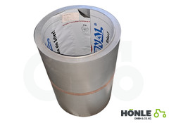 Aluminium Blech Brillantmetallic beschichtet 0,7 x 600mm von der Rolle