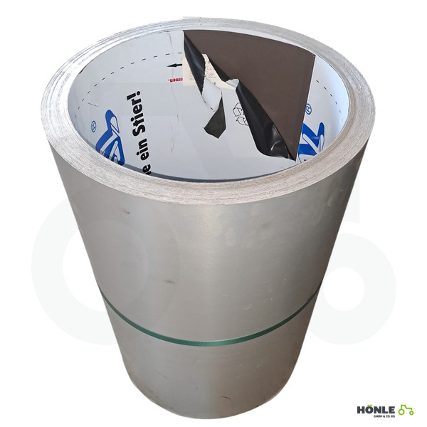 Aluminium Blech Eloxalbraun beschichtet 0,7 x 600mm von der Rollelle