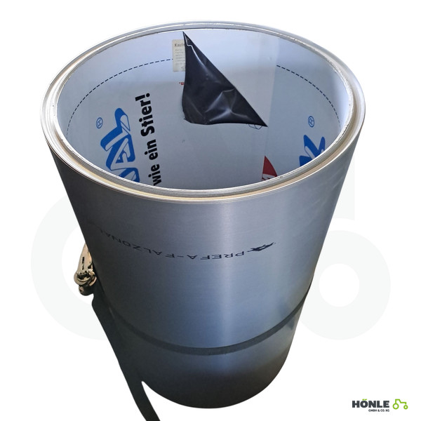 Aluminium Blech Normreinweiss beschichtet 0,7 x 600mm von der Rolle