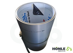 Aluminium Blech Normreinweiss beschichtet 0,7 x 600mm von der Rolle