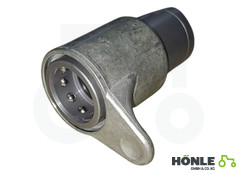 Hydraulik - Kupplungsmuffe mit Nase IG 1/2"