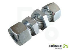 Hydraulik - Schottverschraubung gerade 15L