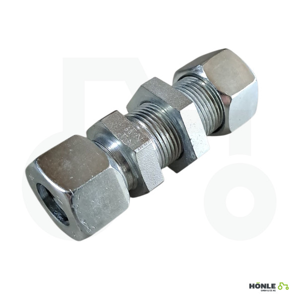 Hydraulik - Schottverschraubung gerade 15L