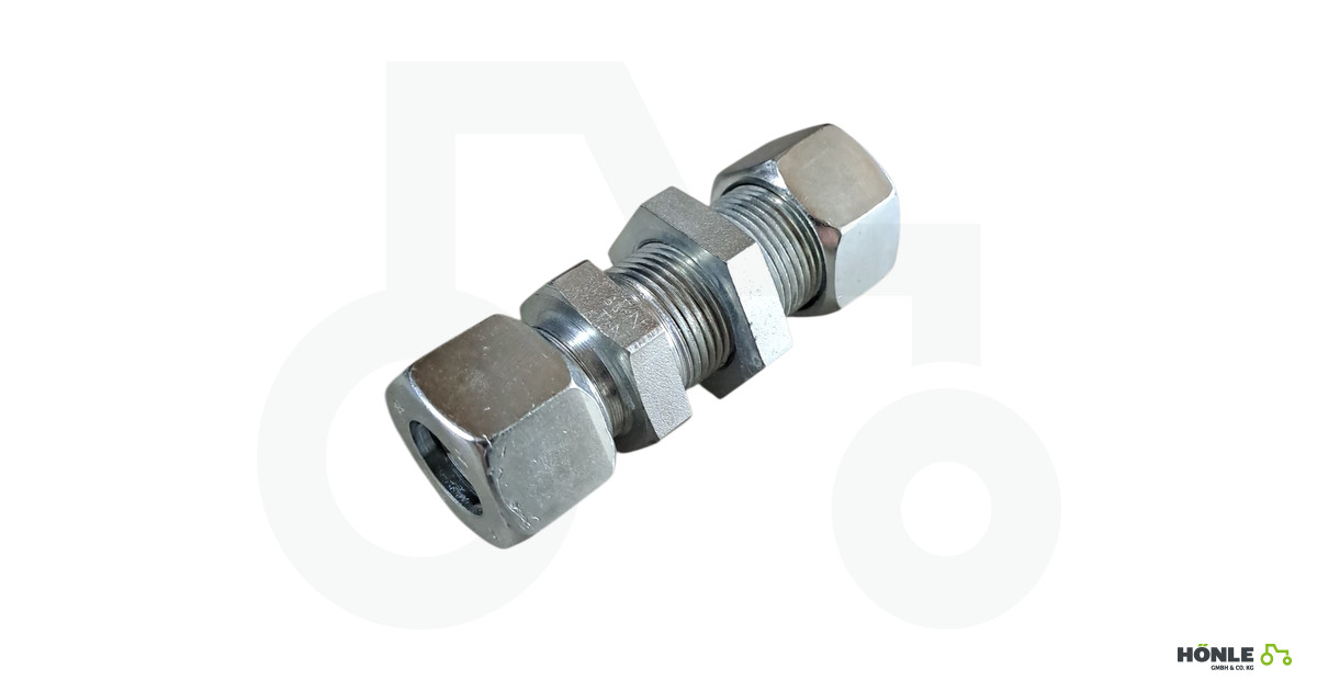 Hydraulik Verschraubung Gerade Reduzierung mit Dichtkegel 10L/12L Hydraulik Verschraubung Gerade Reduzierung mit Dichtkegel 10L/12L