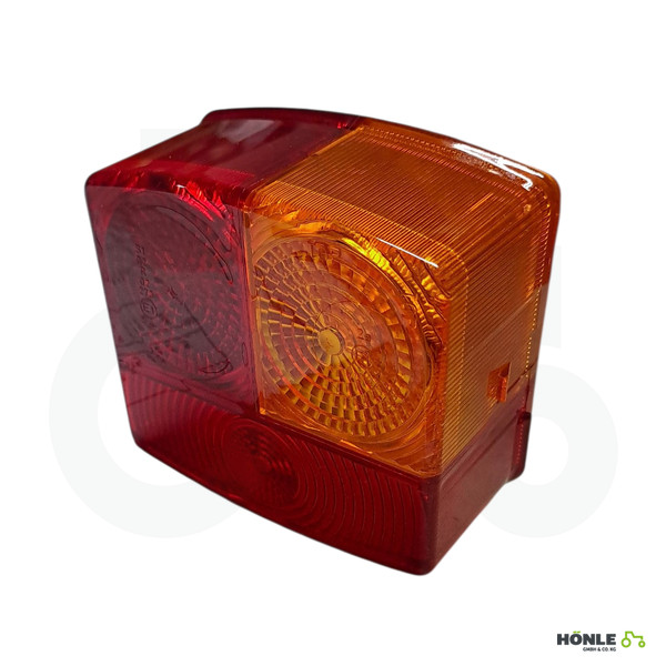 Lichtscheibe Hella rechts, ohne Kennzeichenleuchte