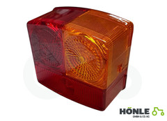 Lichtscheibe Hella rechts, ohne Kennzeichenleuchte